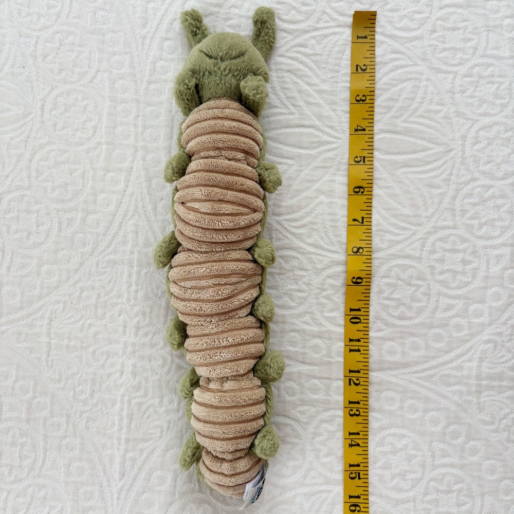 Jellycat Christopher Green Caterpillar Plush - Picture 3 of 7